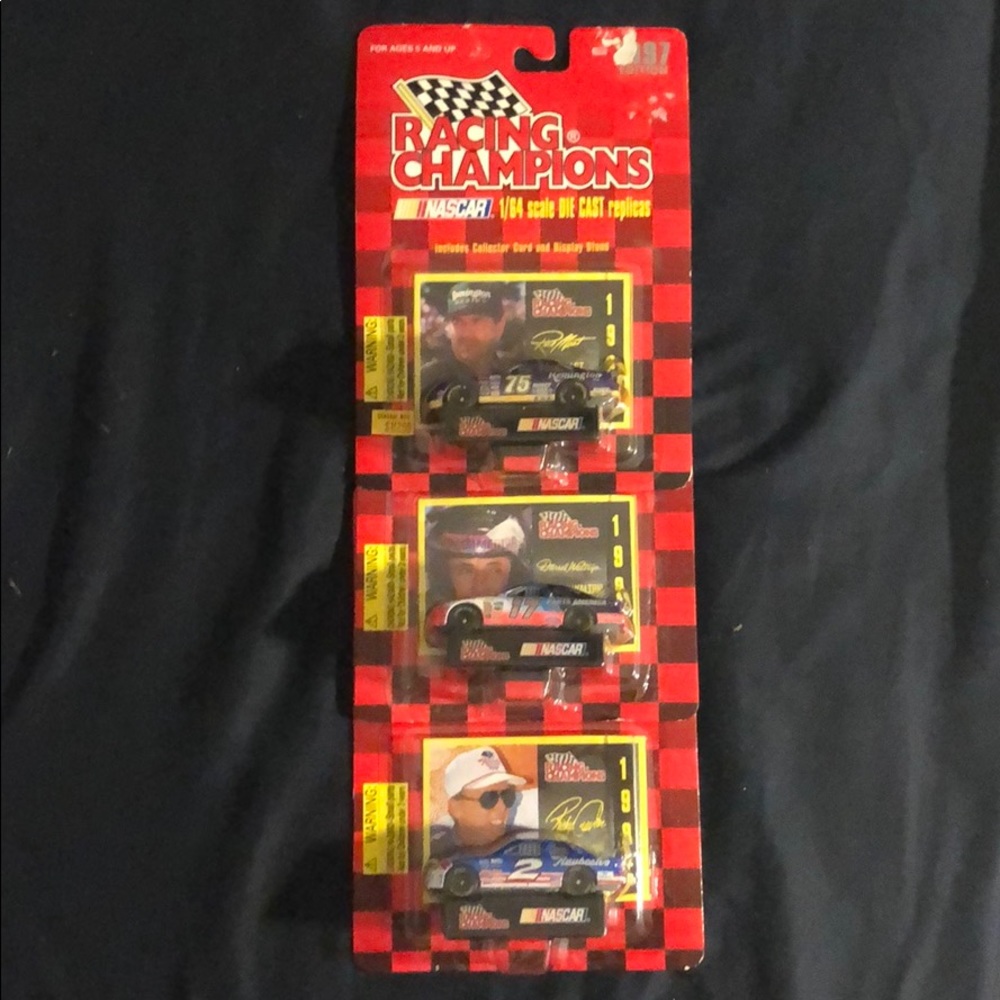 Racing champions lot of 3 stock car replicas